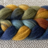 Heathered BFL Roving - Horizon
