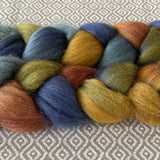 Merino Yak Silk Roving - Horizon