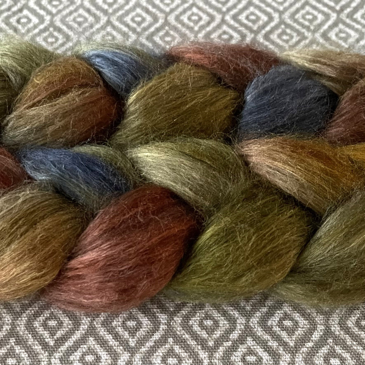 Yak Silk Roving - Horizon – Greenwood Fiberworks