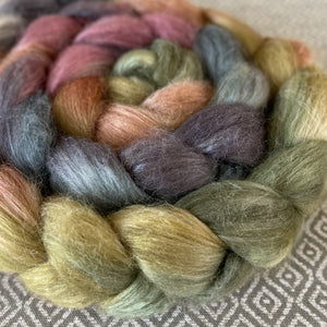 Camel Silk Roving - Jubilee