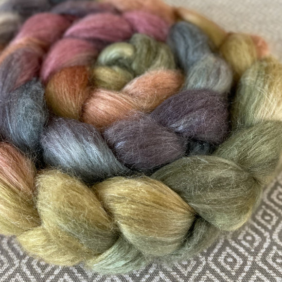 Camel Silk Roving - Jubilee