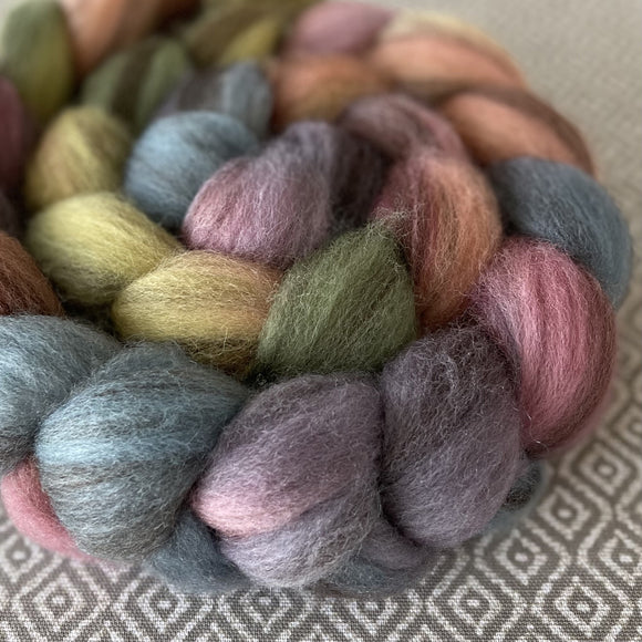 Heathered BFL Roving - Jubilee