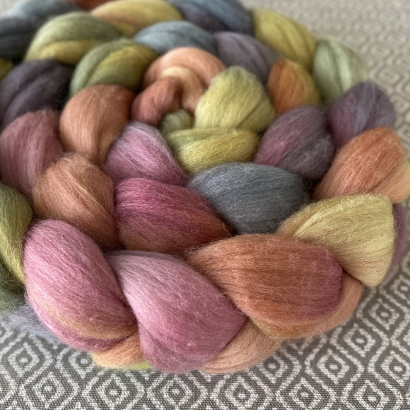 Merino Camel Silk Roving - Jubilee