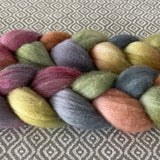 Merino Silk Cashmere Roving - Jubilee