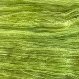 Fine Fluff Yarn - Lime Semi Solid