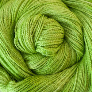 Cashmere Delight Yarn - Lime Semi Solid