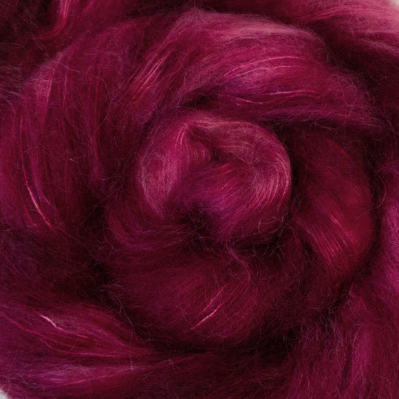 Fine Fluff Yarn - Magenta Tonal