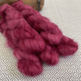 Fine Fluff Yarn - Magenta Semi Solid