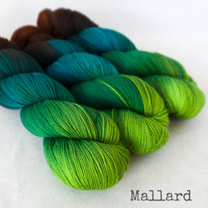 Simply Sock Yarn - Mallard Chroma