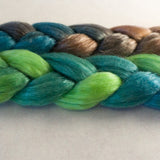 Merino Tencel Roving - Mallard