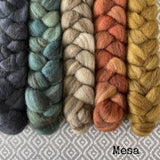 Heathered BFL Roving - Mesa - Bundle