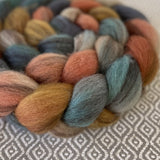 Heathered BFL Roving - Mesa