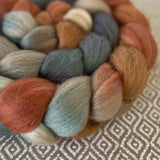 Merino Silk Cashmere Roving - Mesa