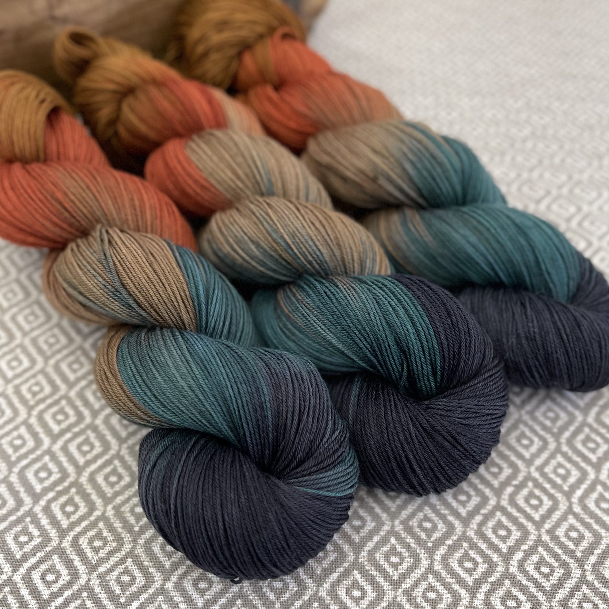 Simply Socks Yarn: Ecru CY Cotton Sox