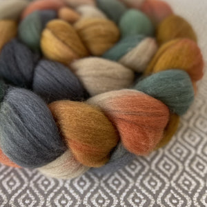 Polwarth Wool Roving - Mesa