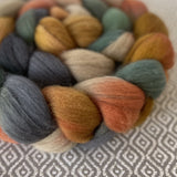 Polwarth Wool Roving - Mesa