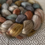 Yak Silk Roving - Mesa