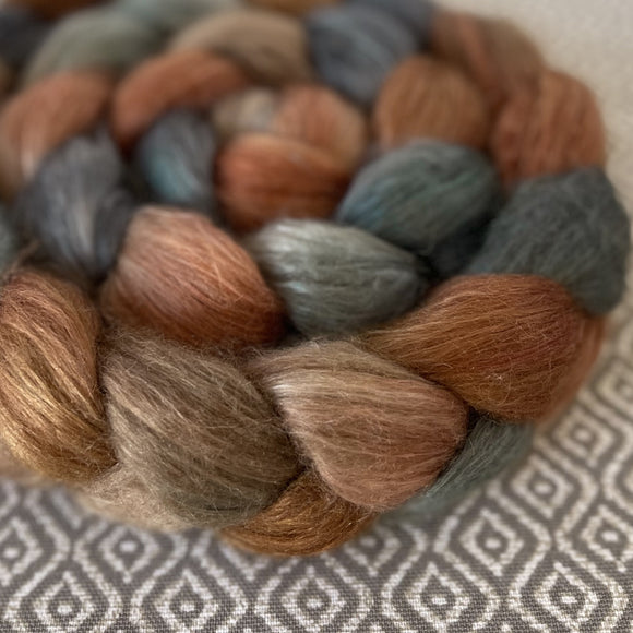 Camel Silk Roving - Mesa