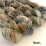 Fine Fluff Yarn - Mesa
