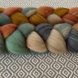 Polwarth Wool Roving - Mesa
