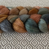 Camel Silk Roving - Mesa