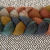 BFL Wool Roving - Mesa