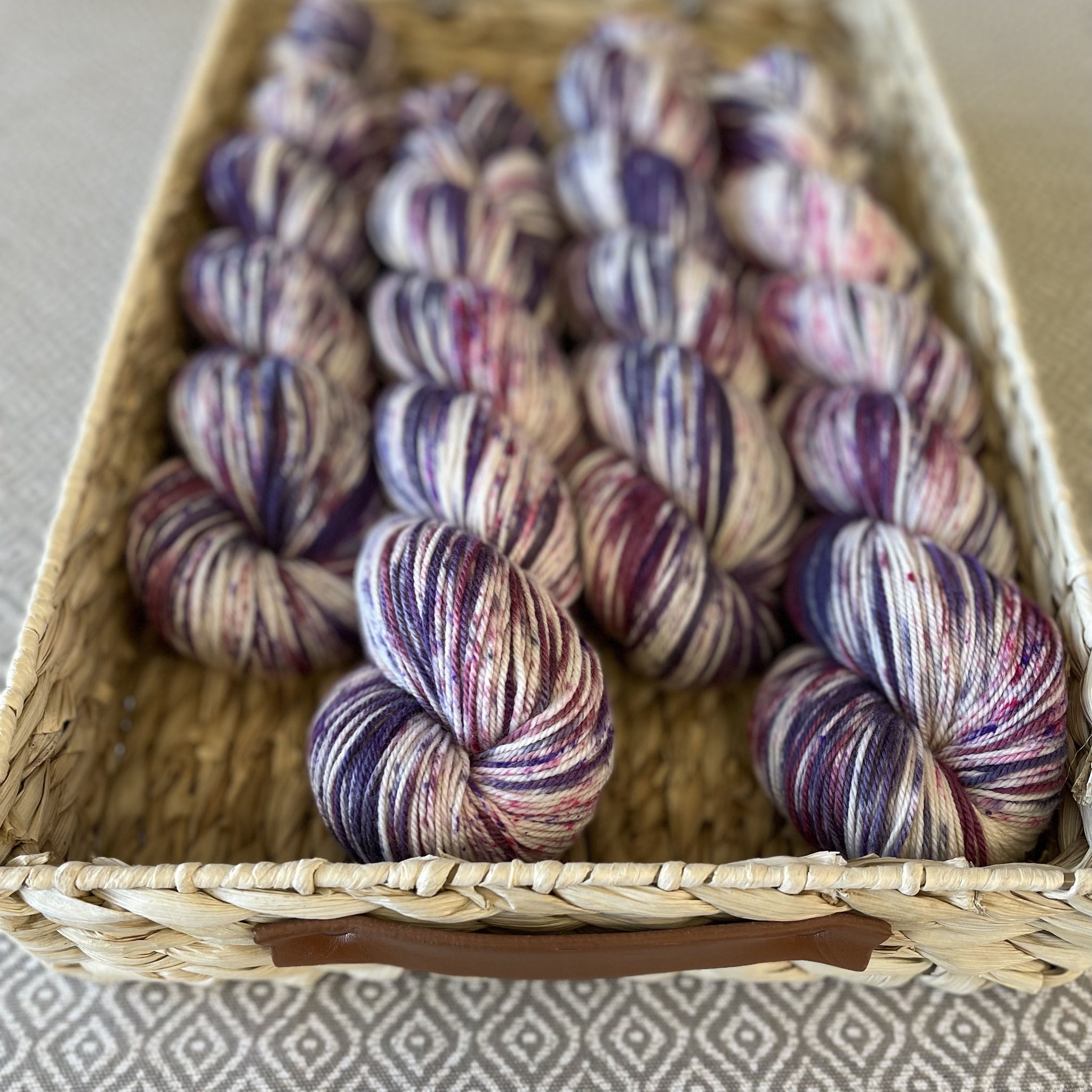 Sublime Yarn - Speckled – Greenwood Fiberworks