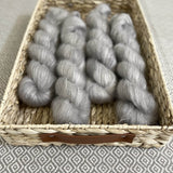 Fine Fluff Yarn - Mist Semi Solid