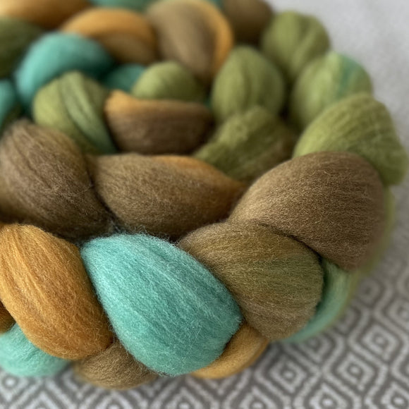 Targhee Wool Roving - Moab
