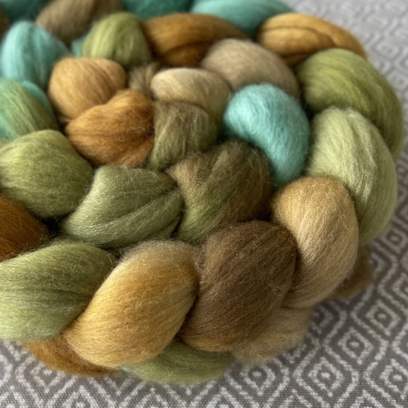 Merino Silk Cashmere Roving - Moab