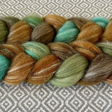 Glitter Roving - Moab - Gold