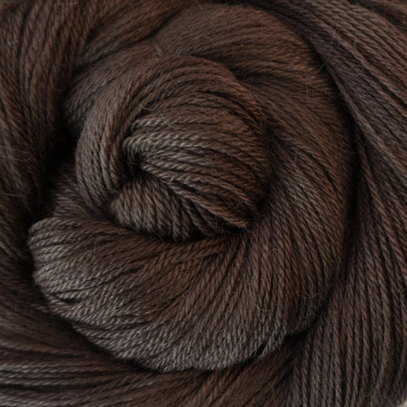 Cashmere Delight Yarn - Mocha Semi Solid