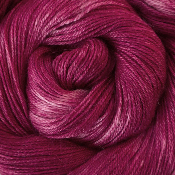 Cashmere Delight Yarn - Mulberry Tonal