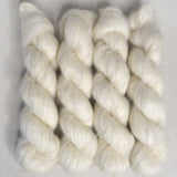 Fine Fluff Yarn - Natural