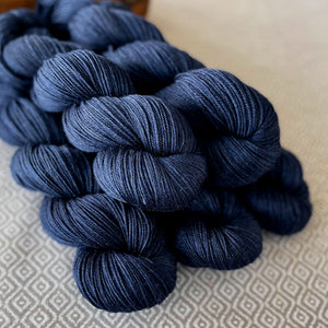 Indulgence Yarn - Navy Semi-Solid