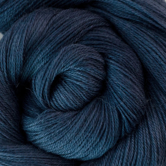 Cashmere Delight Yarn - Navy Semi Solid