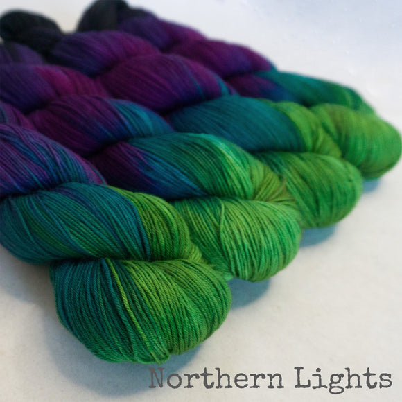 Simply Sock Yarn - Northern Lights Chroma