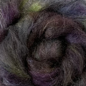 Fine Fluff Yarn - Northern Lights