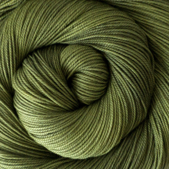 Sublime Yarn - Olive Semi Solid
