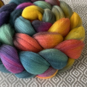 Merino Superfine Roving - Opal