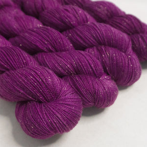 Gold Dust Yarn - Orchid Semi Solid