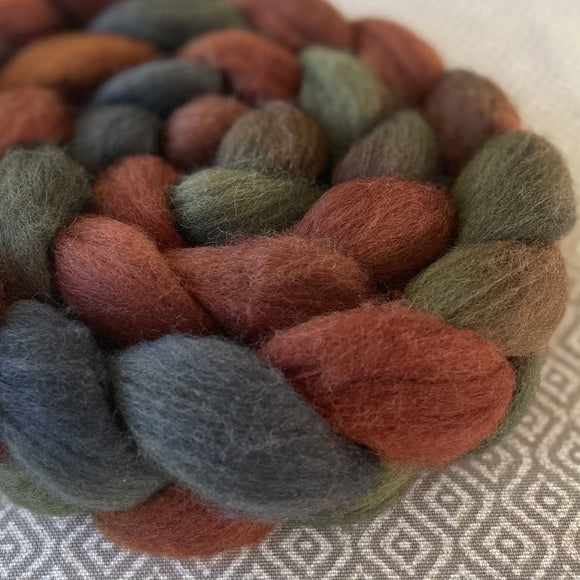Falkland Wool Roving - Outlaw