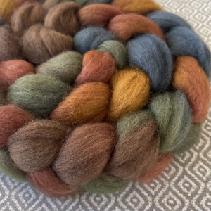 BFL Wool Roving - Outlaw