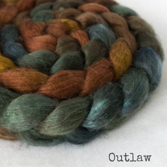 Camel Silk Roving - Outlaw