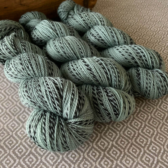 Zippy Fingering Weight Yarn - Pacifica Semi Solid