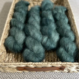 Fine Fluff Yarn - Pacifica Semi Solid