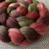 Glitter Roving - Paper Roses - Gold