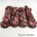 Gold Dust Yarn - Paper Roses Variegated