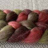 Glitter Roving - Paper Roses - Gold