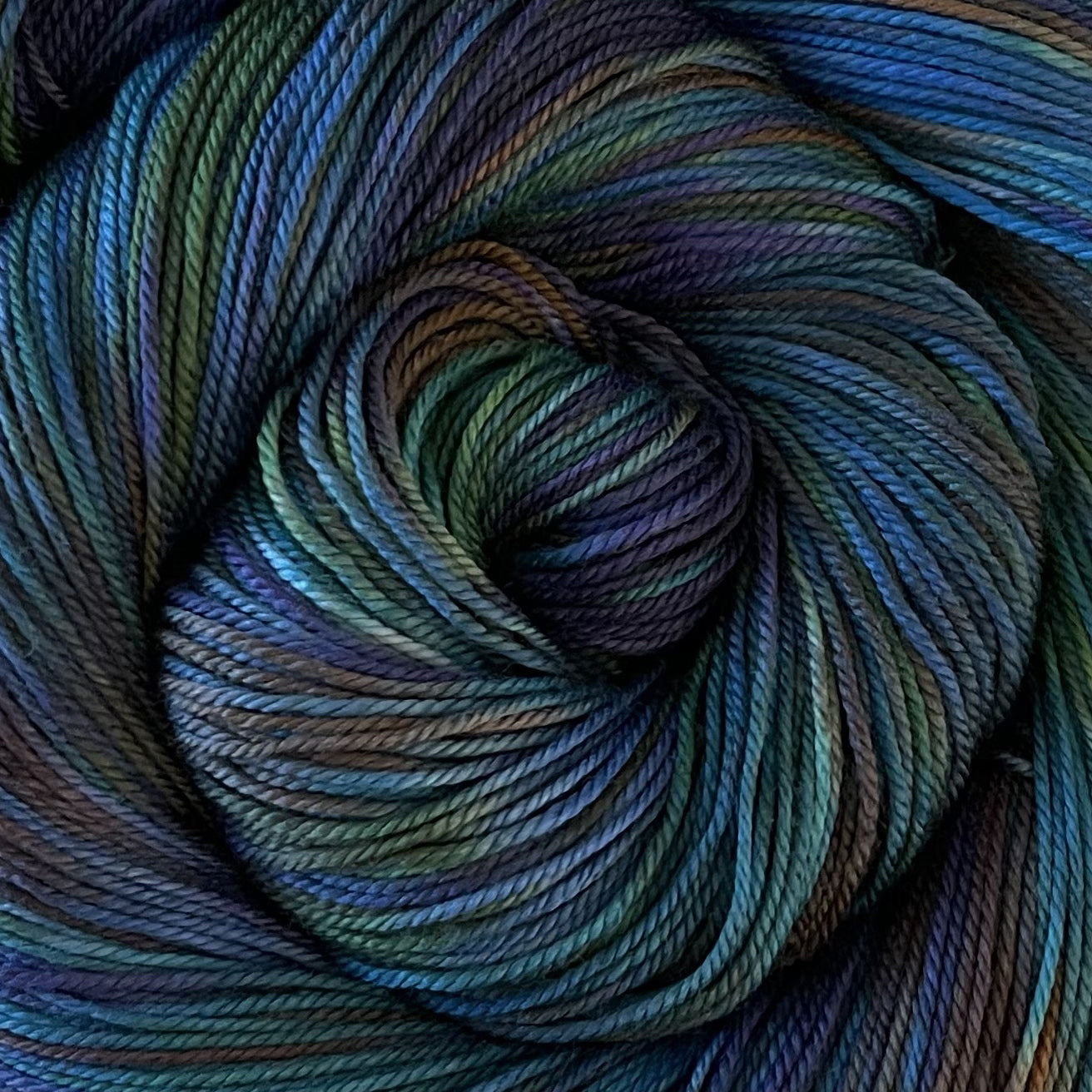 Peacock, Yarn
